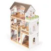 Medinis lėlių namelis 3 aukštų ECOTOYS