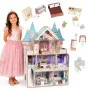 Деревянный домик для кукол Bella от ECOTOYS