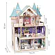 Drewniany domek dla lalek Bella marki ECOTOYS