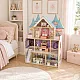 Drewniany domek dla lalek Bella marki ECOTOYS