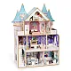 Drewniany domek dla lalek Bella marki ECOTOYS