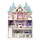 Drewniany domek dla lalek Bella marki ECOTOYS