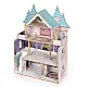 Drewniany domek dla lalek Bella marki ECOTOYS