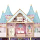 Drewniany domek dla lalek Bella marki ECOTOYS