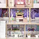 Drewniany domek dla lalek Bella marki ECOTOYS