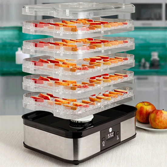 Maisto džiovyklė grybams ir vaisiams ELDOM SG500 Elektronika ir buitiniai prietaisai ELDOM