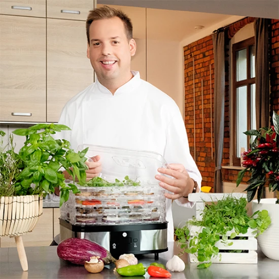 Maisto džiovyklė grybams ir vaisiams ELDOM SG500 Elektronika ir buitiniai prietaisai ELDOM