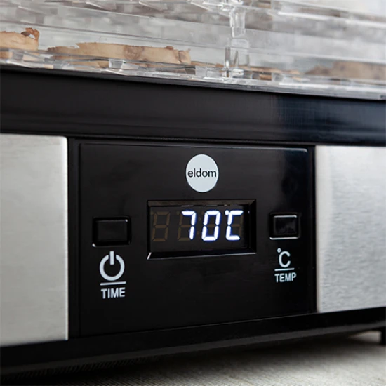 Maisto džiovyklė grybams ir vaisiams ELDOM SG500 Elektronika ir buitiniai prietaisai ELDOM