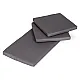 Dark brown garden furniture set
