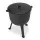 10 l talpos emaliuotas ketaus katilas MultiGarden