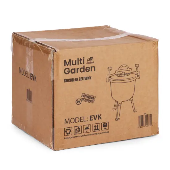 10 l talpos emaliuotas ketaus katilas MultiGarden