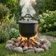 Emalizuotas ketaus katilas (5 l) su stovu MultiGarden