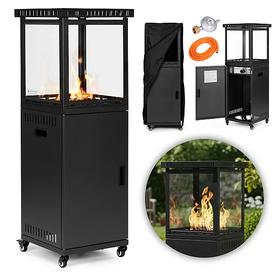 Dujinis terasos šildytuvas 13 kW MultiGarden