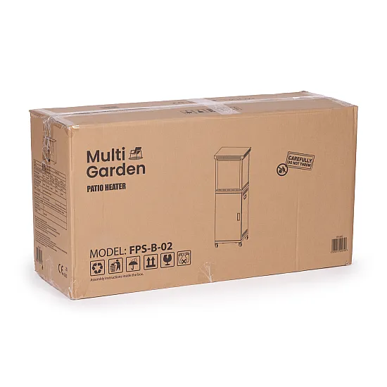 Dujinis terasos šildytuvas 13 kW MultiGarden