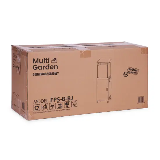 Dujinis šildytuvas sodui/terasai 13 kW MultiGarden