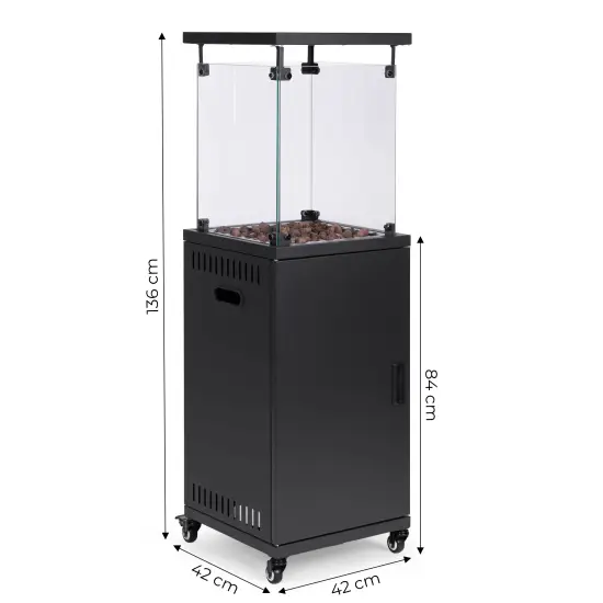 Dujinis šildytuvas sodui/terasai 13 kW MultiGarden