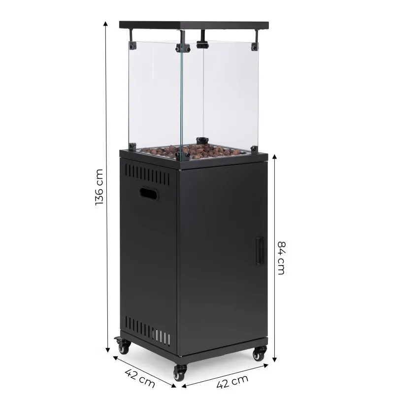 Газовый обогреватель для сада/террасы 13 кВт MultiGarden