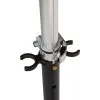 Foldable red city scooter 85,5-95,5 cm