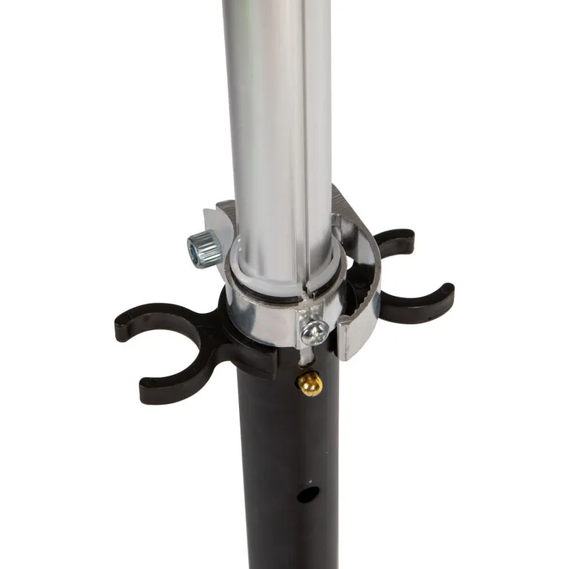 Foldable red city scooter 85,5-95,5 cm
