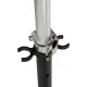 Sulankstomas raudonas miesto paspirtukas 85,5–95,5 cm