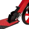 Foldable red city scooter 85,5-95,5 cm