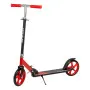 Foldable red city scooter 85,5-95,5 cm