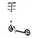 Sulankstomas baltas miesto paspirtukas 95–105 cm