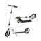 Sulankstomas baltas miesto paspirtukas 95–105 cm