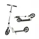 Sulankstomas baltas miesto paspirtukas 95–105 cm