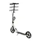 Sulankstomas baltas miesto paspirtukas 95–105 cm