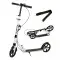 Sulankstomas baltas miesto paspirtukas 95–105 cm