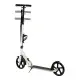 Sulankstomas baltas miesto paspirtukas 91–101 cm