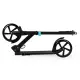 Sulankstomas juodas miesto paspirtukas 95–105 cm