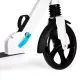 Sulankstomas baltas miesto paspirtukas 95–105 cm