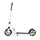 Sulankstomas baltas miesto paspirtukas 95–105 cm