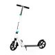 Sulankstomas baltas miesto paspirtukas 95–105 cm