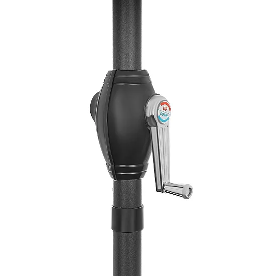 Sulankstomas smėlio spalvos skėtis 210 cm