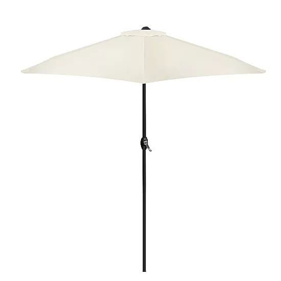 Sulankstomas smėlio spalvos skėtis 210 cm