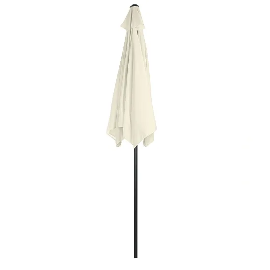 Sulankstomas smėlio spalvos skėtis 210 cm