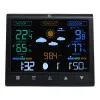 Belaidė meteorologinė stotelė su apšvietimu, lauko jutikliu, LCD ekranu Elektronika ir buitiniai prietaisai LONGWELL INDUSTRIAL LTD