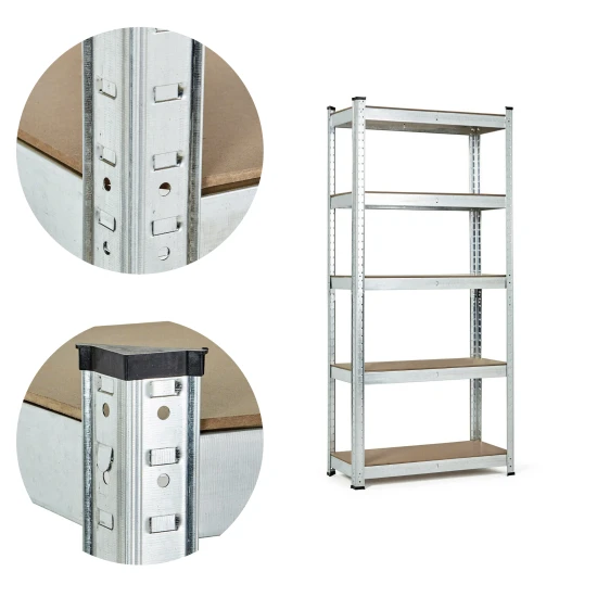 Sandėliavimo stelažas 180x90x40 cm Lentynos ModernHome