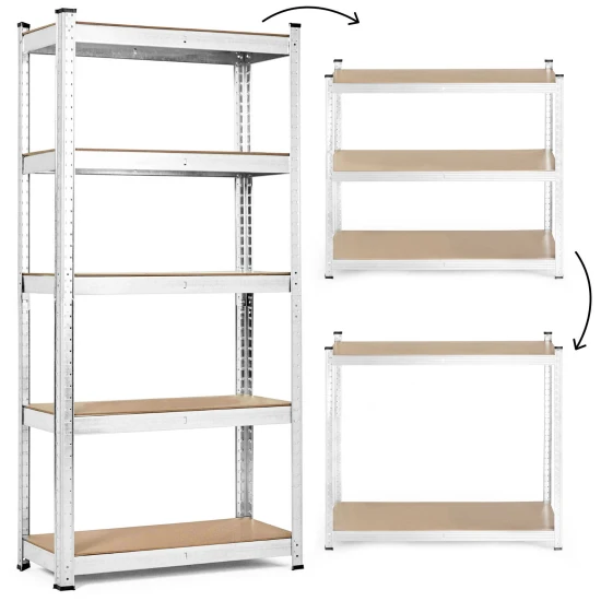 Sandėliavimo stelažas 180x90x40 cm Lentynos ModernHome