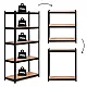 Metāla noliktavas plaukts 180x90x40 cm ModernHome