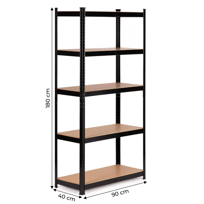 Metalinė sandėliavimo lentyna 180x90x40 cm ModernHome