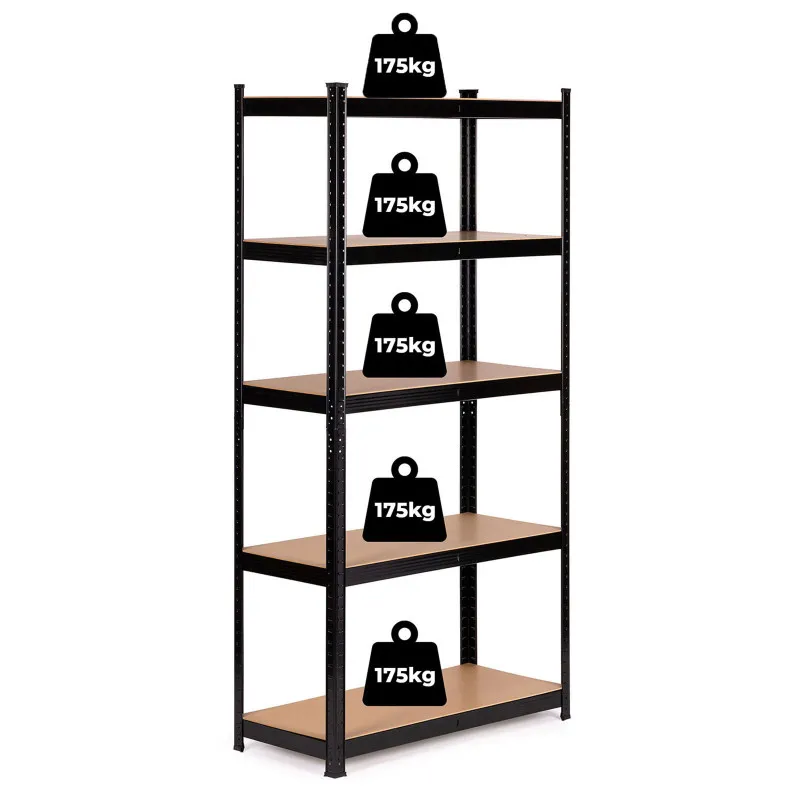 Metalinė sandėliavimo lentyna 180x90x40 cm ModernHome