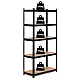 Metāla noliktavas plaukts 180x90x40 cm ModernHome