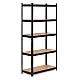 Metāla noliktavas plaukts 180x90x40 cm ModernHome
