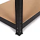 Metāla noliktavas plaukts 180x90x40 cm ModernHome