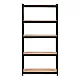 Metāla noliktavas plaukts 180x90x40 cm ModernHome