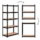Metāla noliktavas plaukts 180x90x40 cm ModernHome